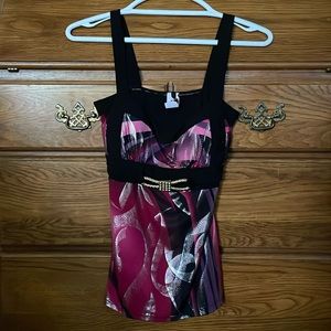 Twin Tank Top size small